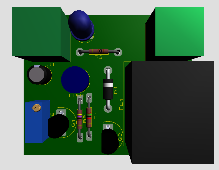 3D View Top