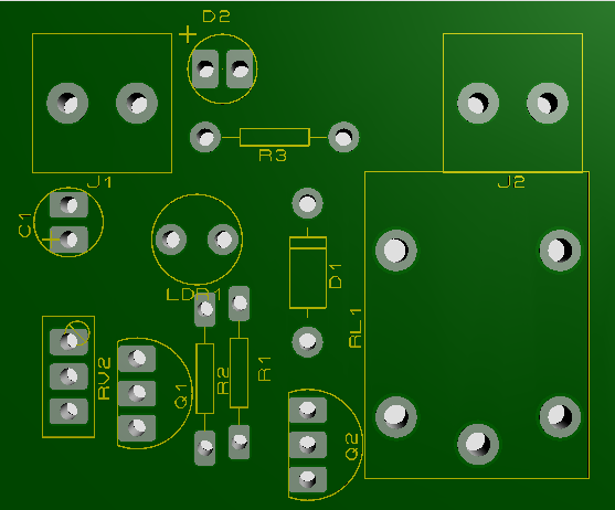 Silk Screen PCB