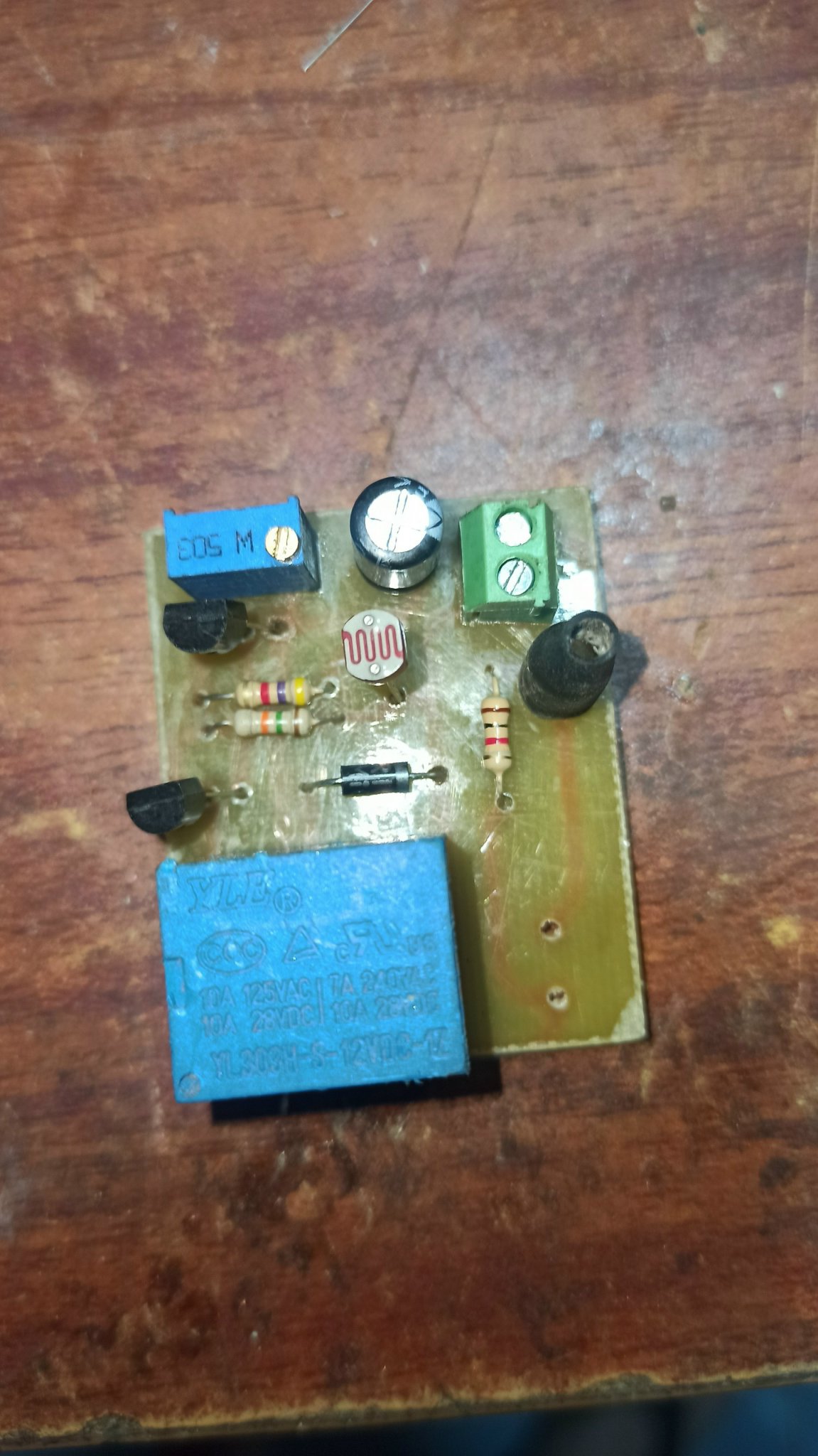 Thực tế mặt trước