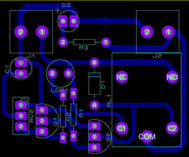 Layout PCB