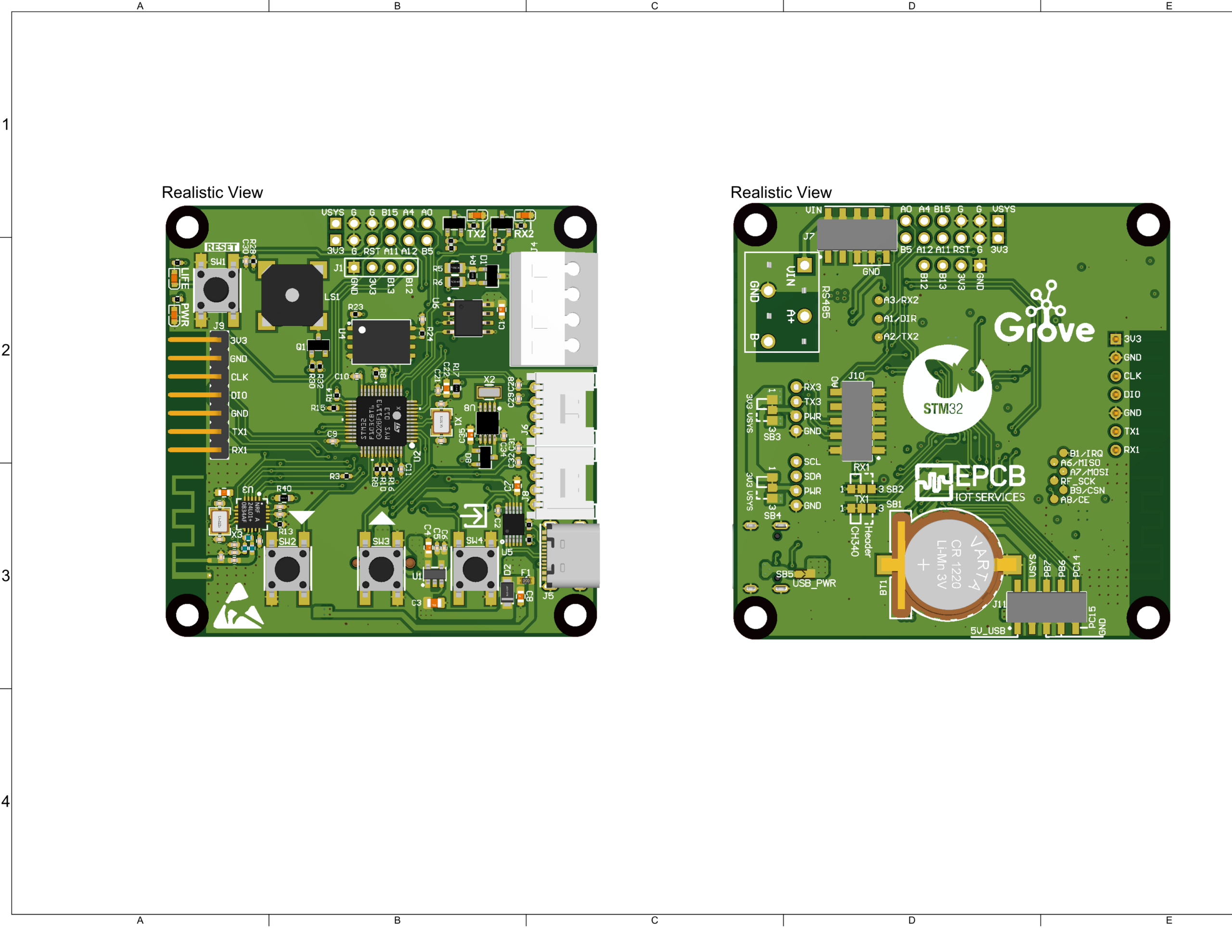 Mô hình 3D tổng thể AK Base Kit 2.2