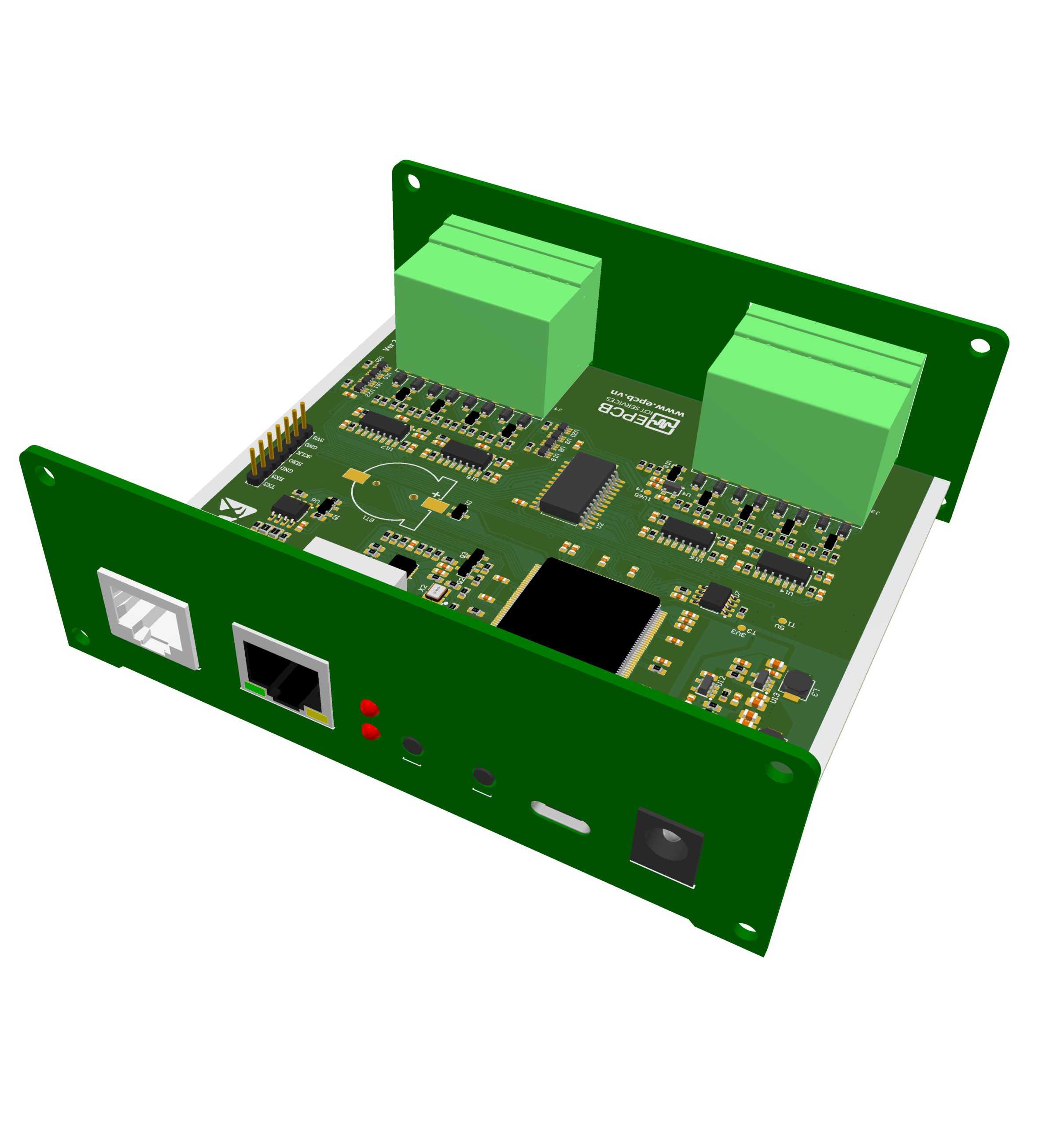 3D góc nghiêng trong bộ vỏ