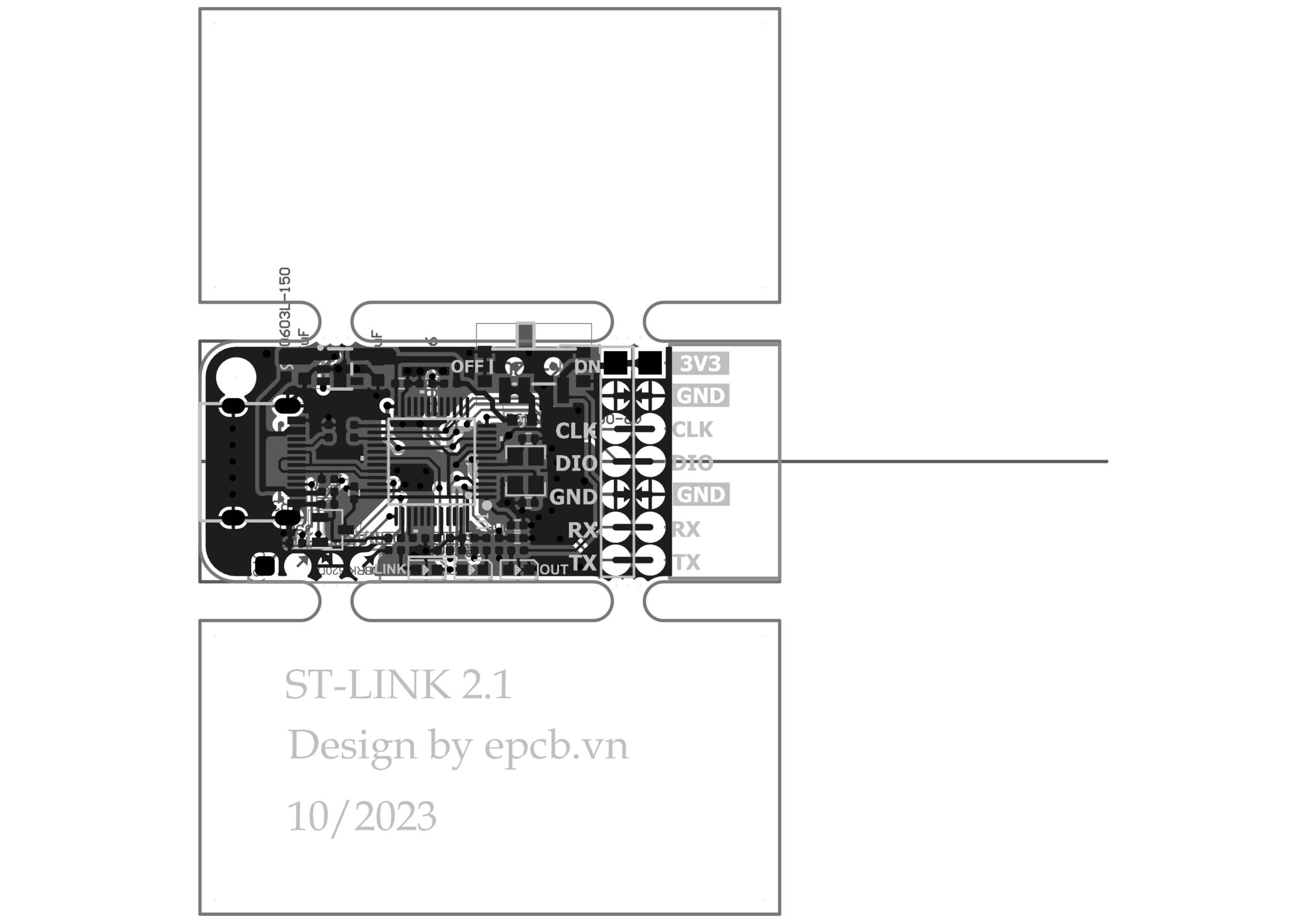Schematic mạch nạp ST-Link phần 2