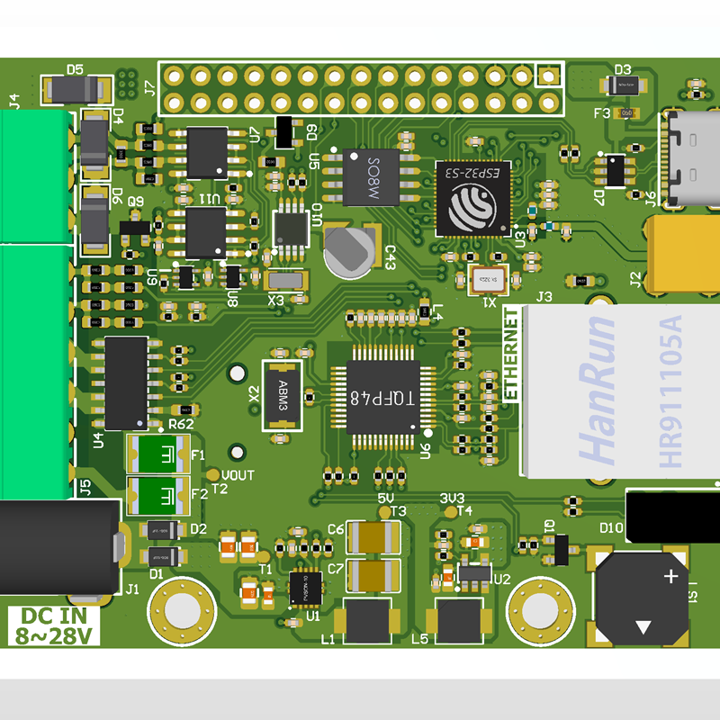 PCB Layout Top Layer
